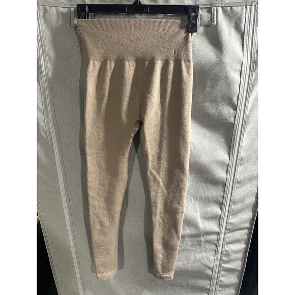 Everlane‎ The Seamless High Rise Stretchy Ribbed Legging Tan XS/S Casual - Picture 8 of 8